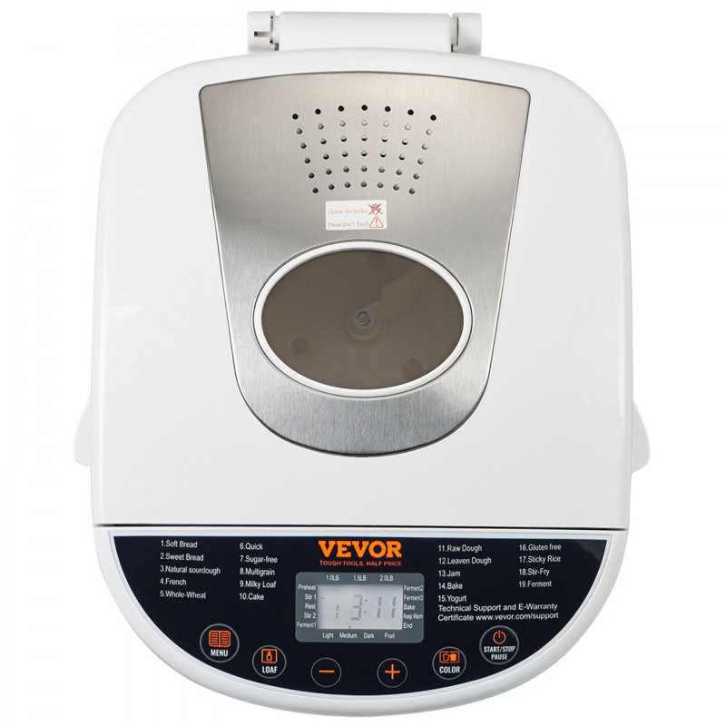 VEVOR 2lb Bread Maker