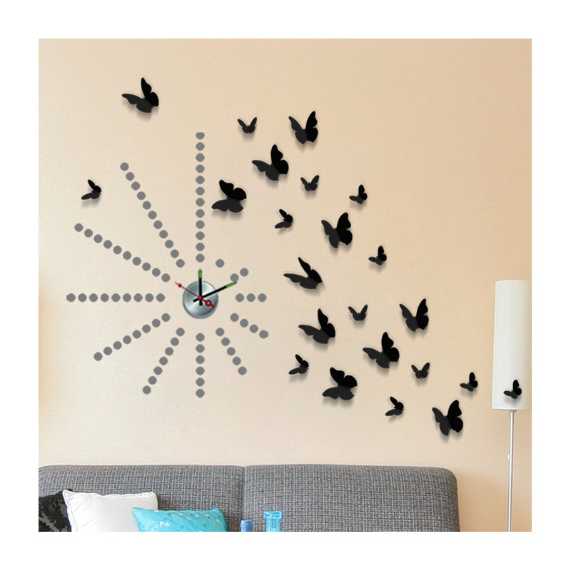 Insects Non-Wall Damaging Wall Decal