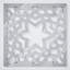 Panneaux muraux décoratifs en acrylique Paris, très petit, l 7 3/8 po x H 7 3/8 po x T 1/8 po, gris-119756771-119756783