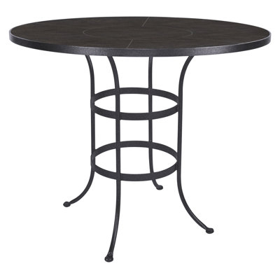 Outdoor Round Bar Table