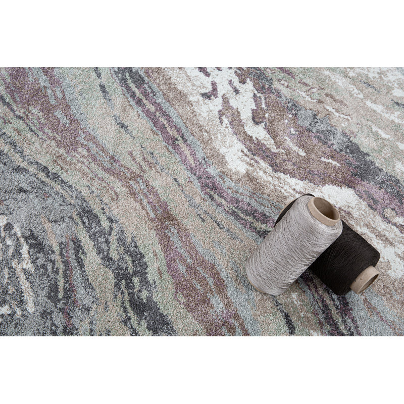 Tapis rectangulaire Zorana, Rectangle 7 pi 8 po x 11 pi 1 po