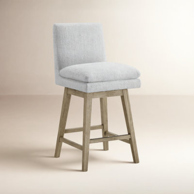 Bethea 27" Swivel Bar Stool