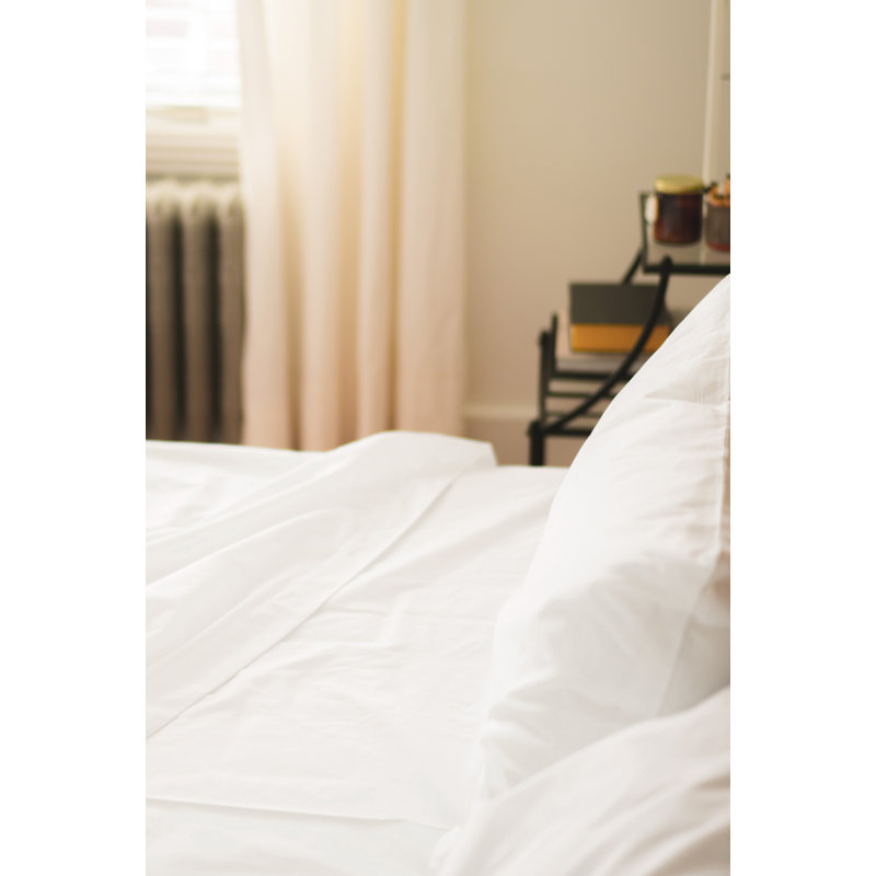 Ensemble de draps en percale 200 fils Barhorst, Complète