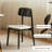 Modern simple rock plate dining table sets