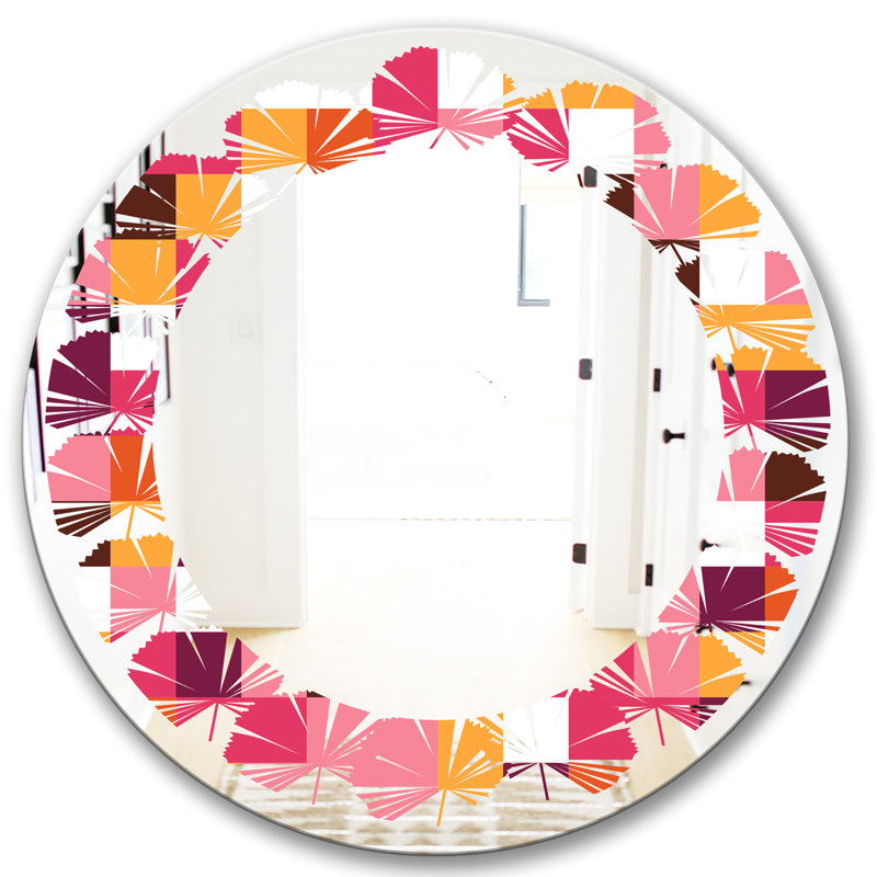 Miroir mural Geimal Design, 31,5 po x 31,5 po