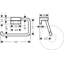 Porte-rouleau sans couvercle Hansgrohe AddStoris-90856407