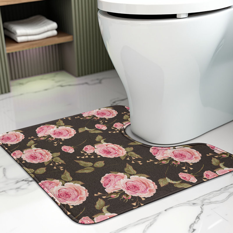 Tapis de salle de bain Victorian 20 po Multicolor