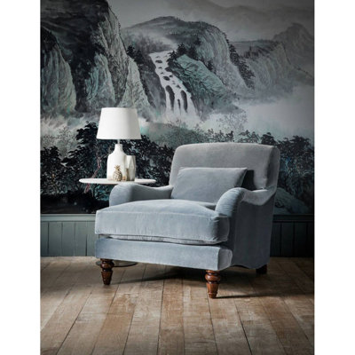 Cannan Matte Peel & Stick Mural