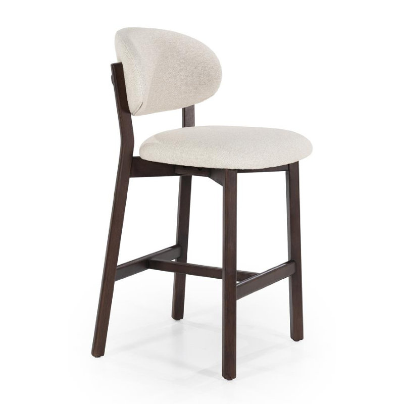 Mikky Barstool, Beige, Black