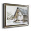 «Dilapidated Barn I», peinture sur toile encadrée-1896275159