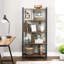 Allon 154.5cm H x 74cm W Metal Etagere Bookcase-1746269170