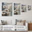 Romanus, or blanc, pommier, symphonie III sur toile-88526538-88526544