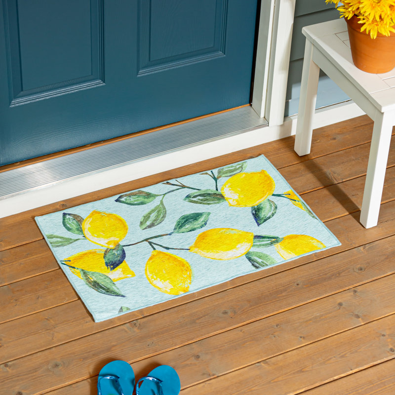 Tapis d'intérieur / extérieur lavable Coastal