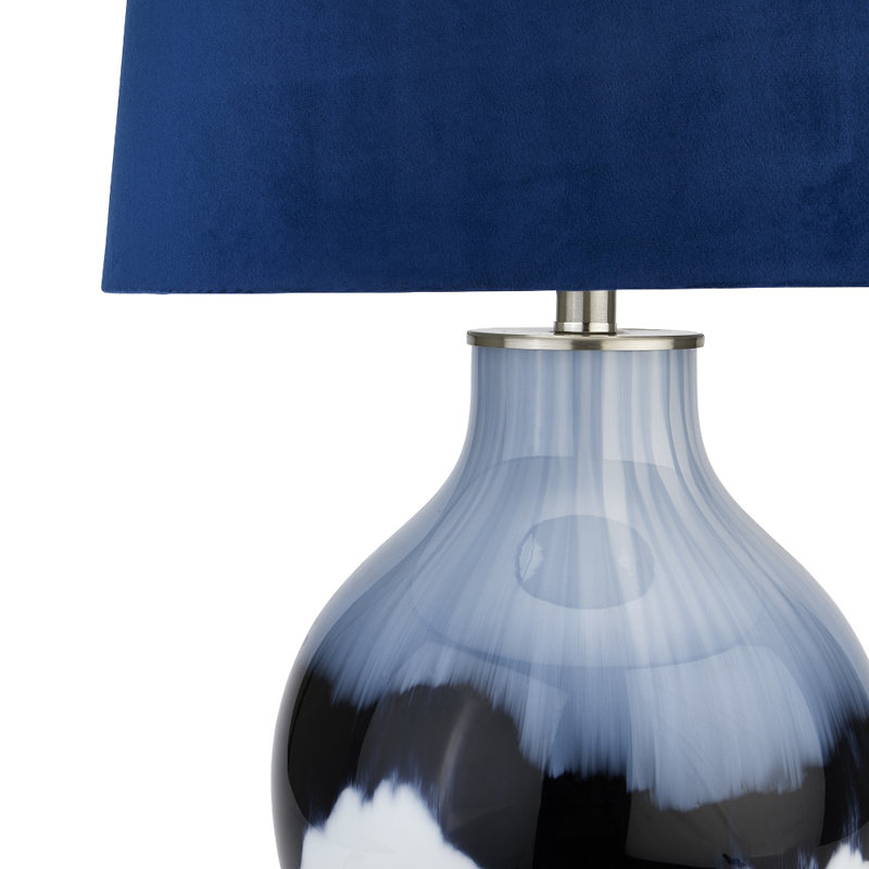 Table Lamp Adjustable Glass USB Table Lamp Lamp