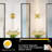 Maryrita 2 - Light Dimmable LED Vanity Light-175623621