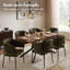 Abel Metal Base Dining Table