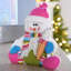 Christmas Stuffed Holiday Accent