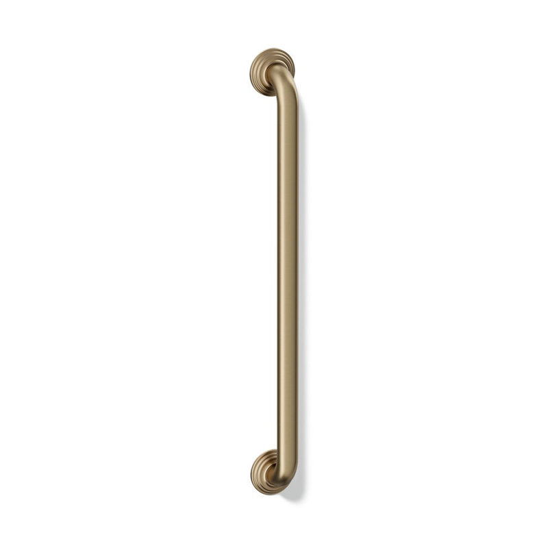 Traditional Grab Bar, Vibrant Brushed Bronze, 24"W
