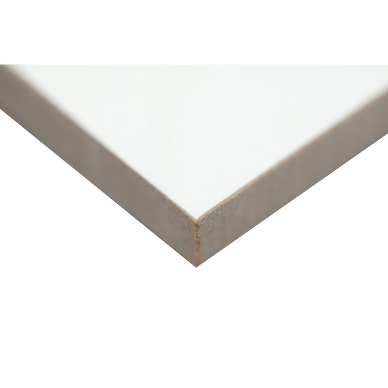 Carreau de plancher et de mur en porcelaine polie d'aspect marbre 24 po x 24 po Astoria Isla