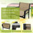 Onika 4 Piece Patio Conversation Set-1014279392