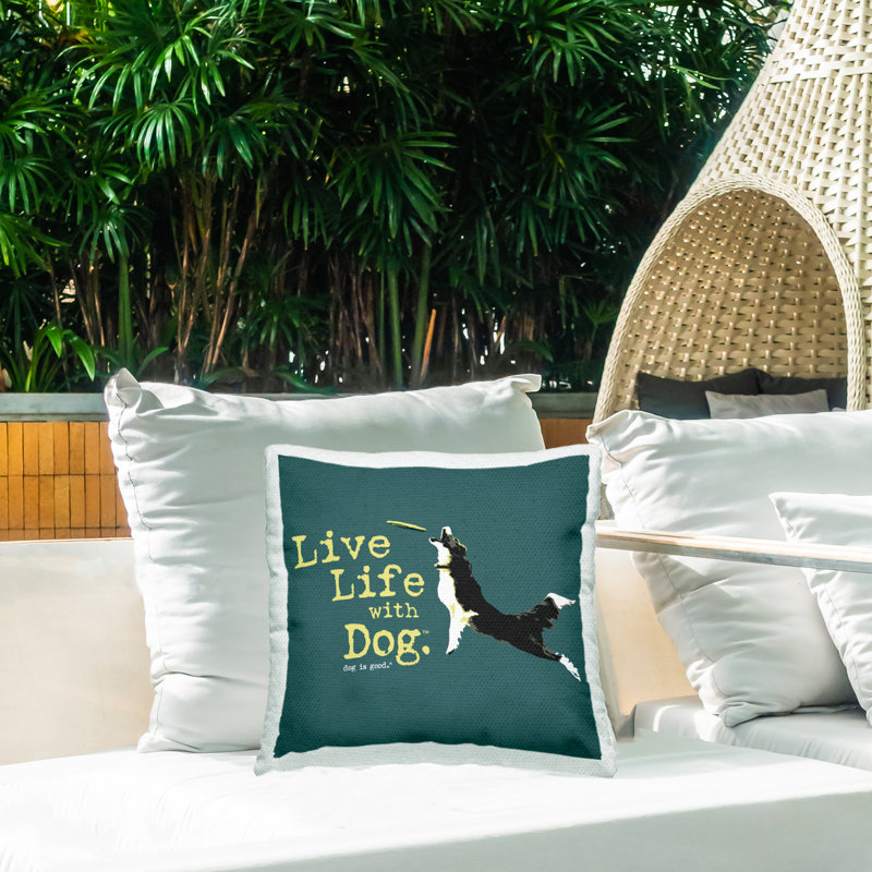 Coussin pour chien Dog Play Fetch
