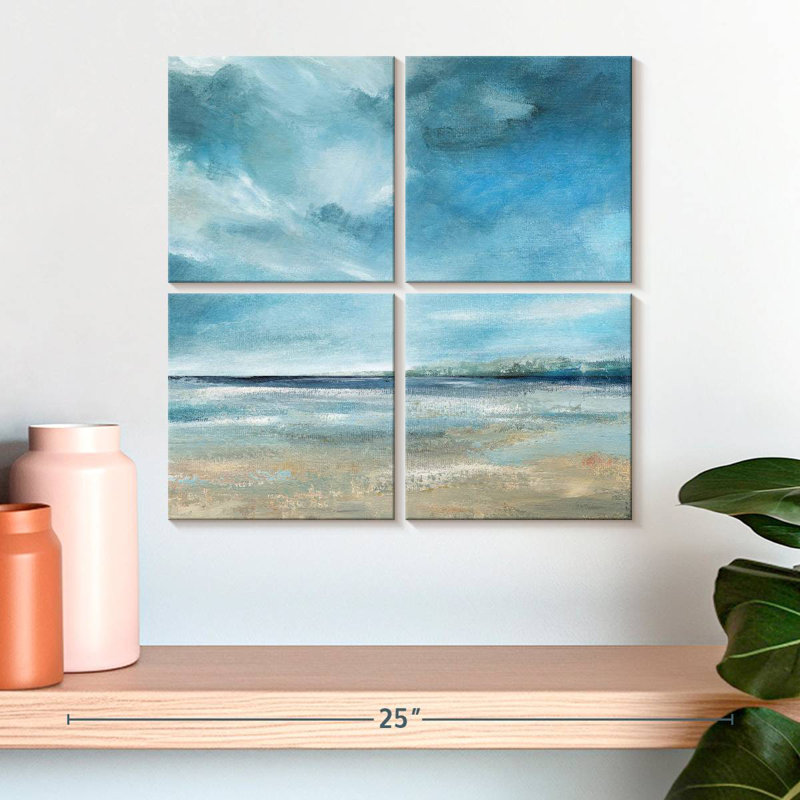 Clouds And Sunshine, 18" H x 18" W