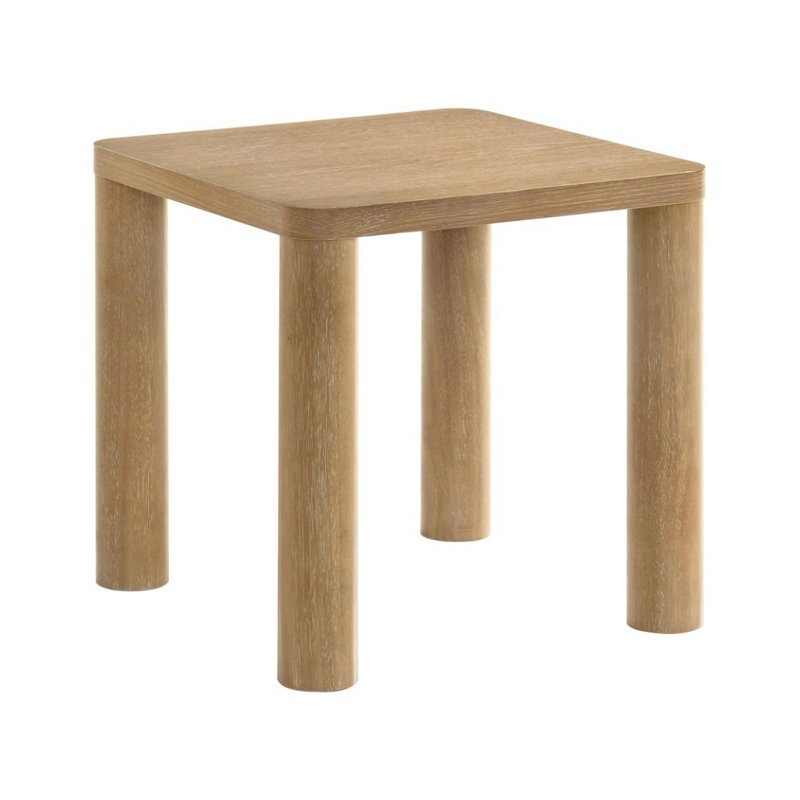 Table de bout Threlfa, Chêne blanchi