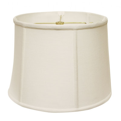 Throwback Drum Linen Lampshade