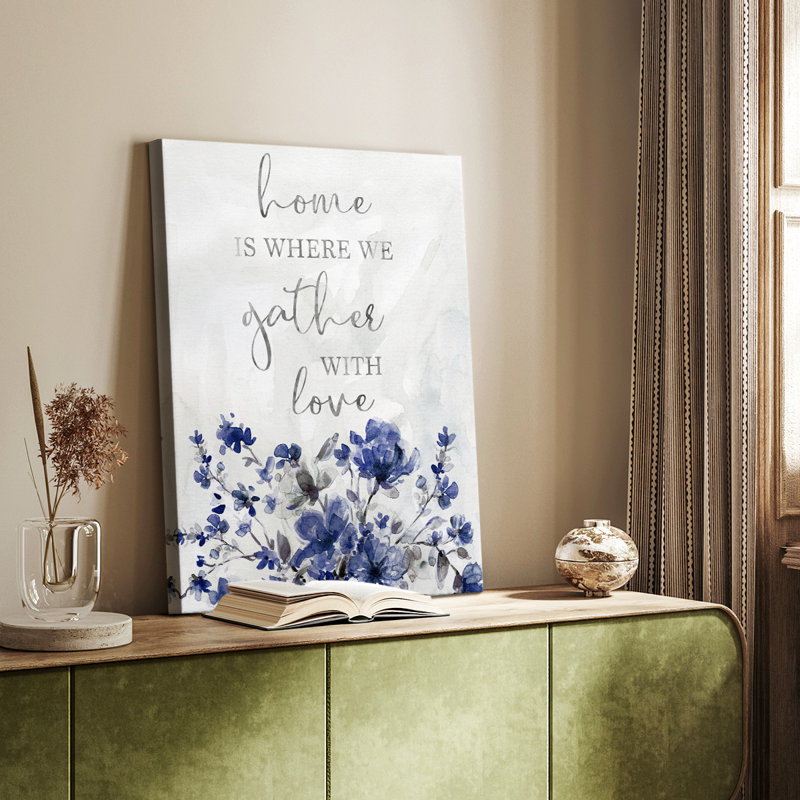 «Gather With Love» - galerie sur mesure, H 27 po x l 18 po
