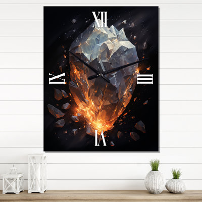 Jazzalynn - Asteroids Wall Clocks