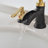 Single-handle Bathroom Faucet with Drain Assembly-151678867