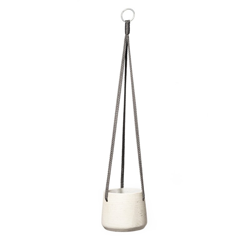 Refton Hanging Planter, 4.55" H x 5.25" W x 5.25" D