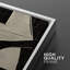 «Brown Tanest planète silhouette et symboles», 2 pièces sur toile-99015954-99015955