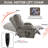 Dual Motor Infinite Position Up To 350 LBS Chenille Power Lift Recliner Chair-1043349302