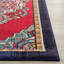 Tapis oriental rouge vif Llelend-1013885206