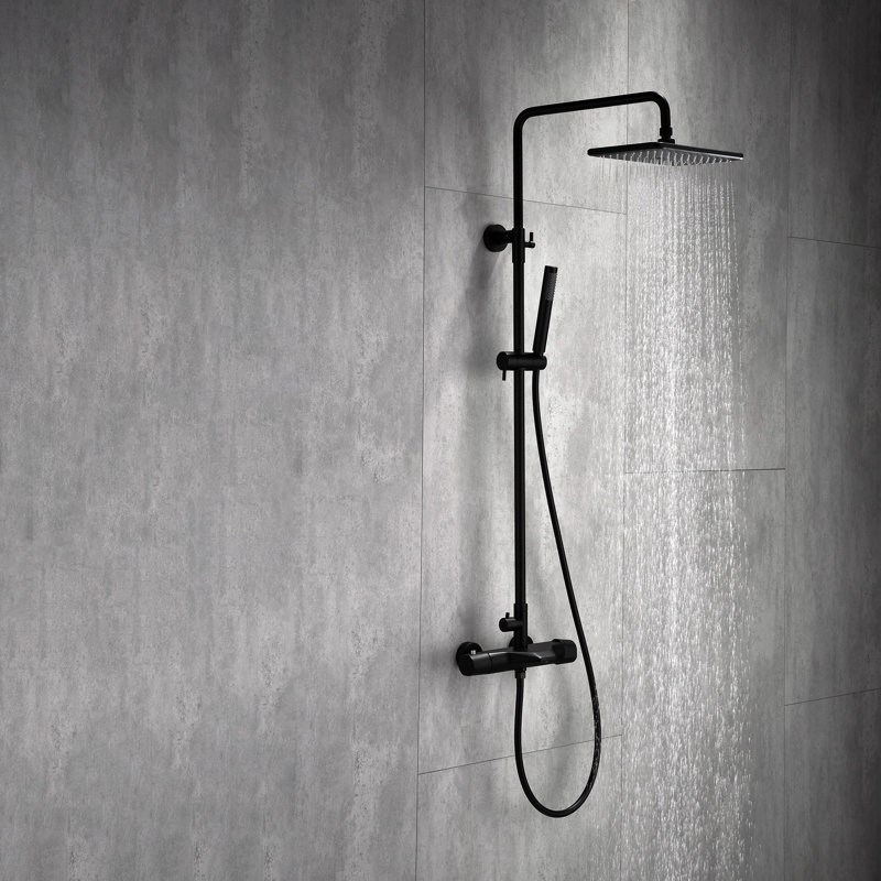 Jacki Complete Shower System with Rough in-Valve