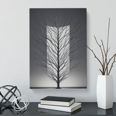Contemporary Tree Vol.5 - Wrapped Canvas