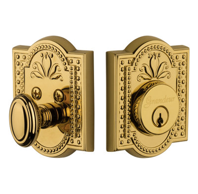 Parthenon Single Cylinder Deadbolt