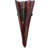 Metro Fusion Flush Mounted Sconce