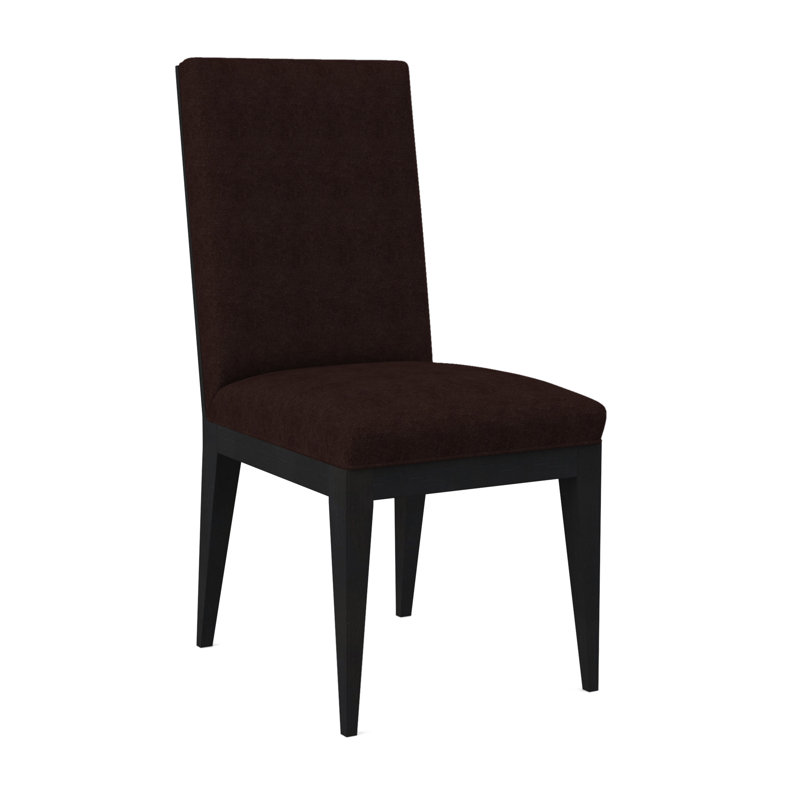 Logan Dining Chair, Espresso, Margaret Tangelo