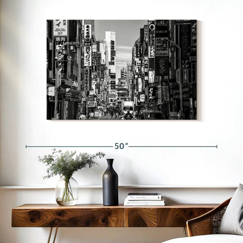 Sireci Shinjuku, 26" H x 39" W