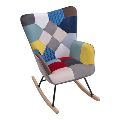 Christerfer Metal Rocking Chair