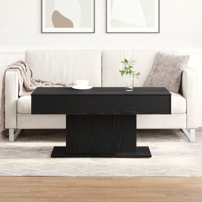 Alleyne Pedestal Coffee Table