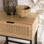 Clairan 48cm W Manufactured Wood Bedside Table