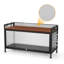 Étagère de boulanger standard en acier à chevrons Chevelle-1786162807