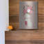 «Peace Christmas Stocking» par L. Larson, art mural en métal-2054321431