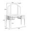 Zoey Tri-Fold Mirror