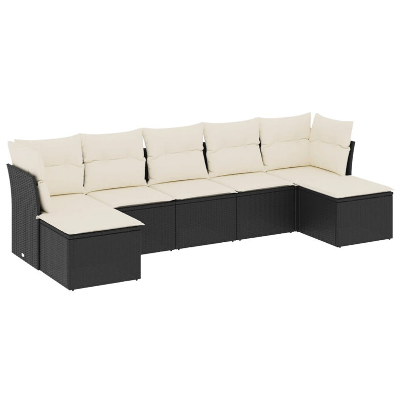 Ensemble de canapé de jardin Vidaxl