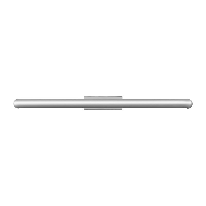 Agra LED Wall Mount Picture Light, 4.5" H x 8.5" W x 36" D, Polished Nickel