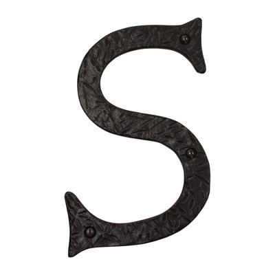 6'' H Metal House Letter